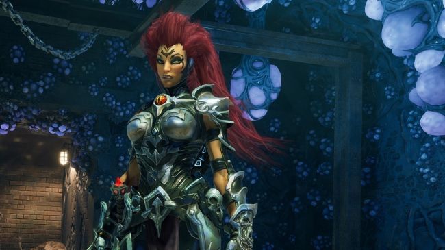 Darksiders III, il gameplay debutta in un video di dodici minuti Darksiders III, il gameplay debutta in un video di dodici minuti