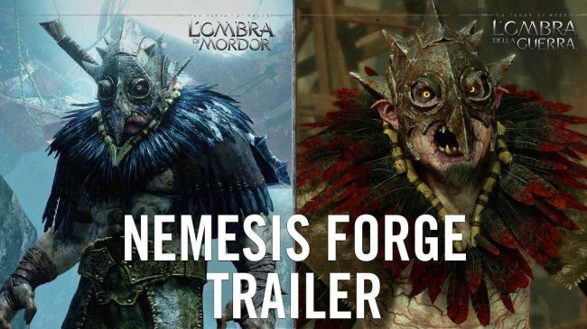 L'ombra della Guerra, presentato il Nemesis Forge L'ombra della Guerra, presentato il Nemesis Forge