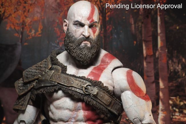 God of War: presentata una nuova action figure God of War: presentata una nuova action figure