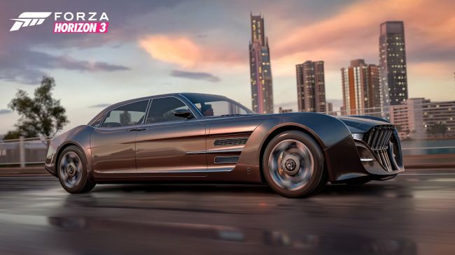 La Regalia di Final Fantasy XV in Forza Horizon 3 La Regalia di Final Fantasy XV in Forza Horizon 3
