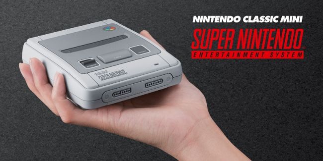SNES Classic Mini, aumentata la produzione della console