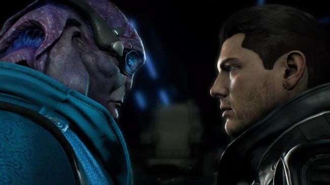 Mass Effect: Andromeda, la nuova patch migliora le storie d'amore gay