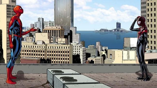 Spider-Man - Ci aspetta un Peter adulto e forse mentore di Miles Morales Spider-Man - Ci aspetta un Peter adulto e forse mentore di Miles Morales