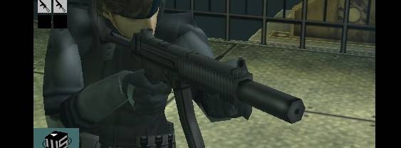 Metal Gear Acid per PlayStation PSP