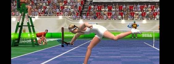 Virtua Tennis World Tour per PlayStation PSP