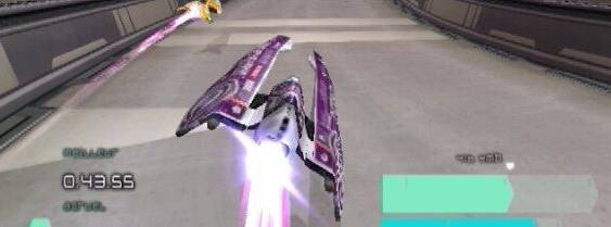 WipEout Pure per PlayStation PSP