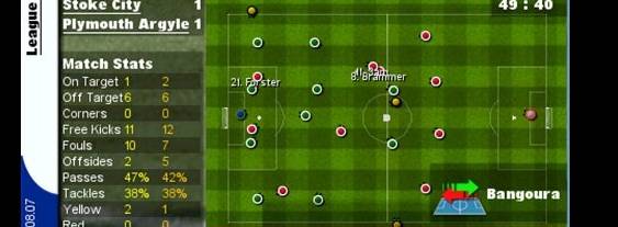 Immagine del gioco Championship Manager per PlayStation PSP