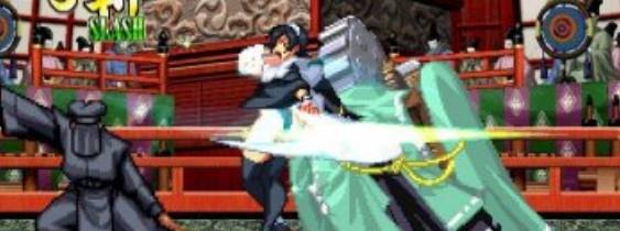 Immagine del gioco Samurai Spirits tenkaichi kenkykuden per PlayStation 2