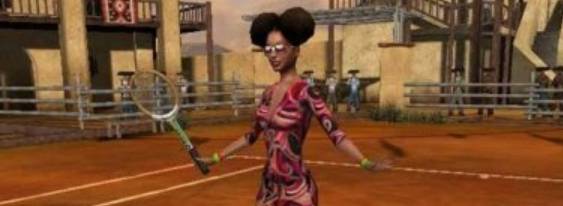 Outlaw Tennis per PlayStation 2