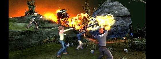 Immagine del gioco Harry Potter e il calice di fuoco per PlayStation PSP
