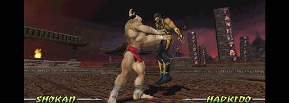 Mortal Kombat: Unchained per PlayStation PSP
