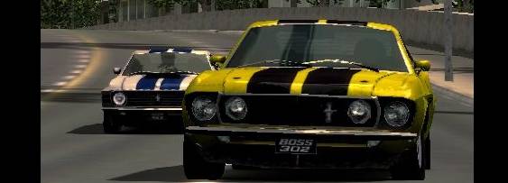 Immagine del gioco Ford Street Racing LA Duel per PlayStation PSP