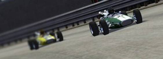Immagine del gioco Golden Age of Racing per PlayStation 2