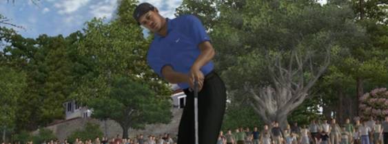 Tiger Woods PGA Tour 07 per Nintendo Wii