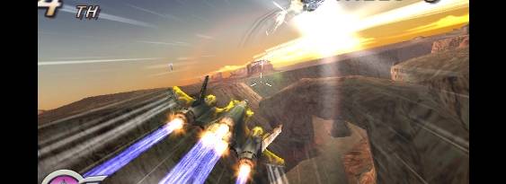 M.A.C.H: Modified Air Combat Heroes per PlayStation PSP