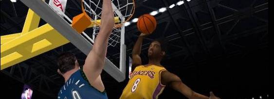 NBA Live 2001 per PlayStation 2
