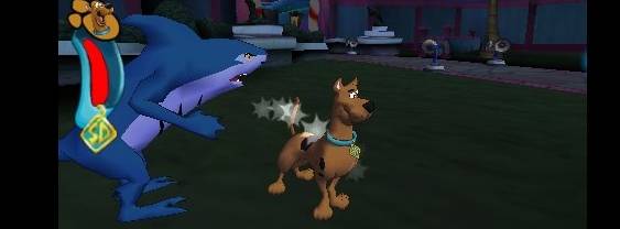 Immagine del gioco Scooby Doo! chi sta guardando chi? per PlayStation PSP