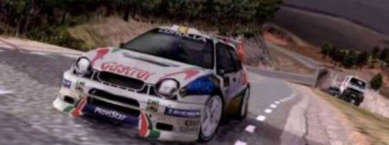 Pro rally 2002 per PlayStation 2