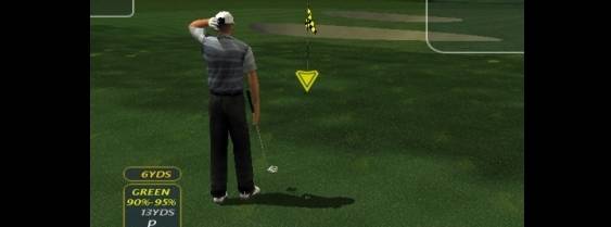 Immagine del gioco ProStroke Golf: World Tour 2007 per PlayStation 2