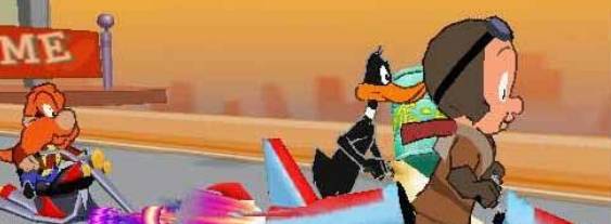 Looney tunes: space race per PlayStation 2