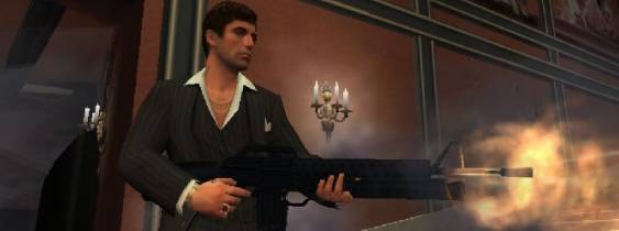 Scarface: The World is Yours per Nintendo Wii