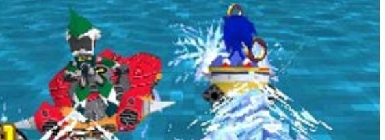 Sonic Rush Adventure per Nintendo DS