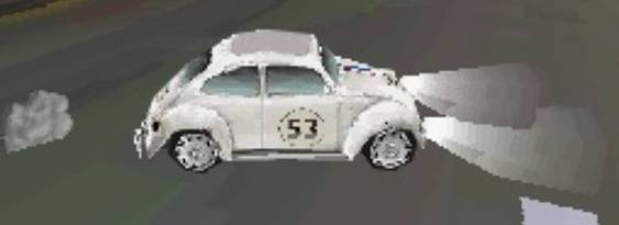 Herbie Rescue Rally per Nintendo DS