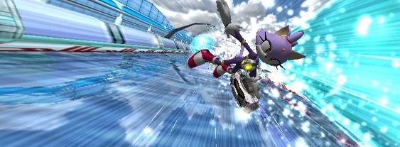 Sonic Riders: Zero Gravity per Nintendo Wii