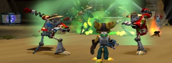 Ratchet & Clank: Size Matters per PlayStation 2