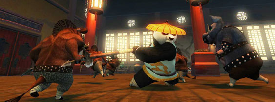 Kung Fu Panda per Xbox 360