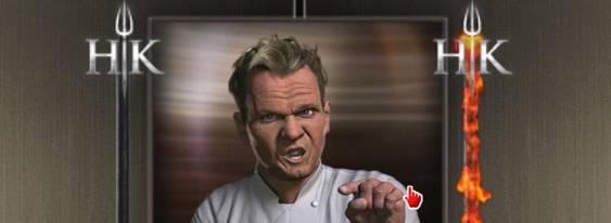 Hell's Kitchen: The Video Game  per Nintendo DS
