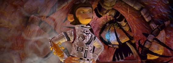 Space Chimps: Scimmie nello Spazio per PlayStation 2