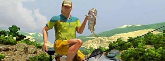 Rapala Fishing Frenzy per PlayStation 3