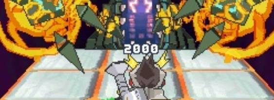 Mega Man Star Force 2: Zerker X Saurian per Nintendo DS