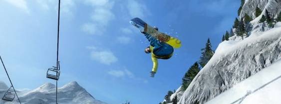Shaun White Snowboarding: Road Trip per Nintendo Wii