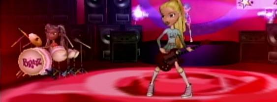 Bratz: Girlz Really Rock! per PlayStation 2