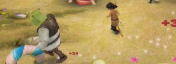 Shrek Tutti al Luna Park per PlayStation 2