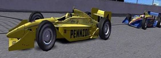 Indy Car Series per PlayStation 2