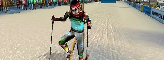 RTL Biathlon 2009 per Nintendo Wii