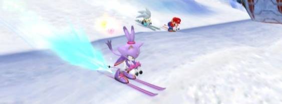 Mario & Sonic ai Giochi Olimpici Invernali per Nintendo Wii