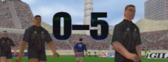 Immagine del gioco Rugby per PlayStation 2