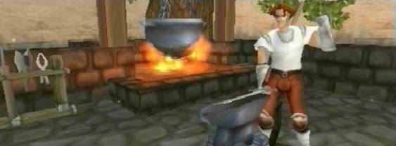 Lanfeust de Troy per PlayStation PSP