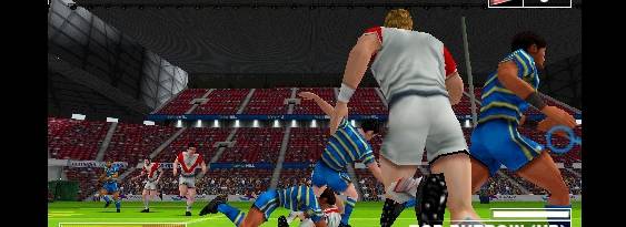 Rugby League Challenge per PlayStation PSP