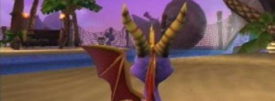 Spyro: Enter the dragonfly per PlayStation 2