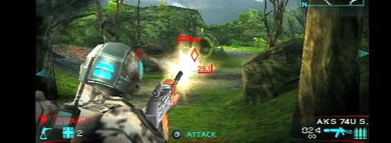 Ghost Recon: Predator per PlayStation PSP
