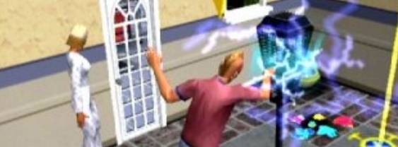 The Sims per PlayStation 2
