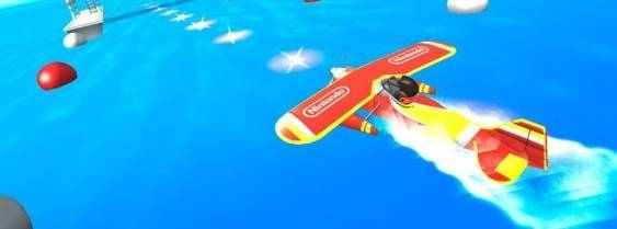 PilotWings Resort per Nintendo 3DS