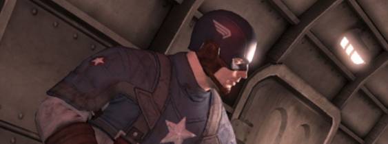 Captain America: Il Super Soldato per Nintendo Wii