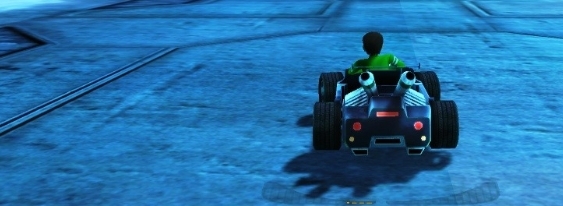 Ben 10: Galactic Racing per Nintendo Wii