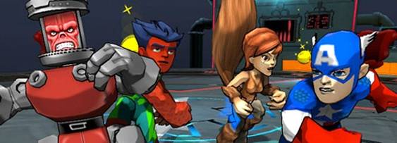 Marvel Super Hero Squad: Comic Combat - uDraw per PlayStation 3